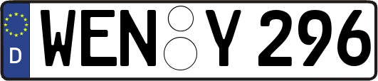 WEN-Y296