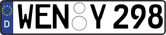 WEN-Y298