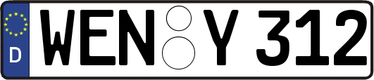 WEN-Y312
