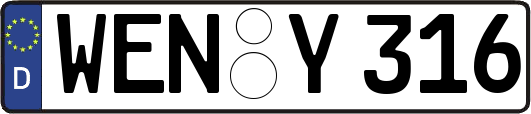 WEN-Y316