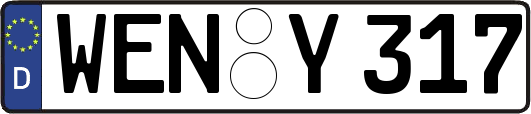 WEN-Y317