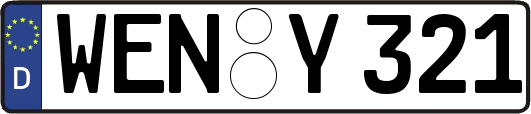 WEN-Y321