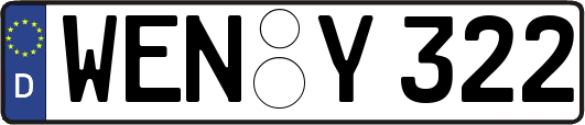WEN-Y322