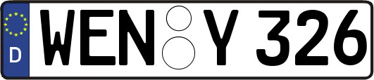 WEN-Y326