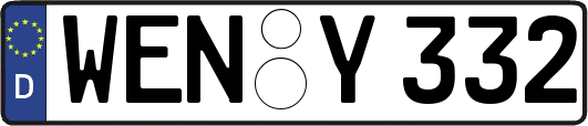 WEN-Y332
