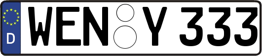 WEN-Y333