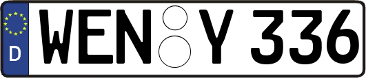 WEN-Y336