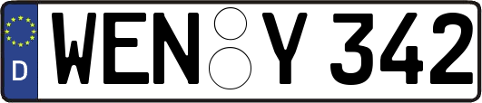 WEN-Y342