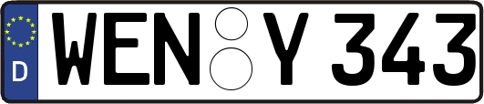 WEN-Y343