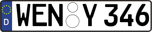 WEN-Y346