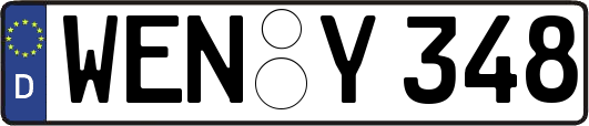 WEN-Y348