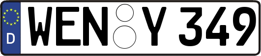 WEN-Y349