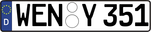 WEN-Y351