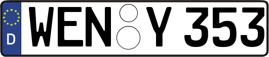 WEN-Y353