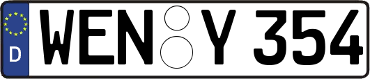 WEN-Y354