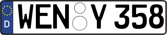 WEN-Y358