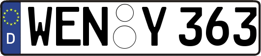 WEN-Y363
