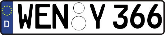 WEN-Y366