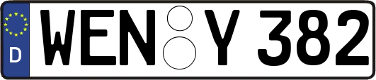 WEN-Y382