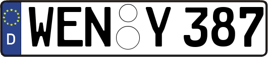 WEN-Y387