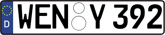 WEN-Y392