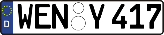 WEN-Y417