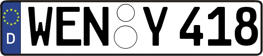 WEN-Y418