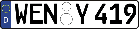 WEN-Y419