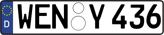 WEN-Y436