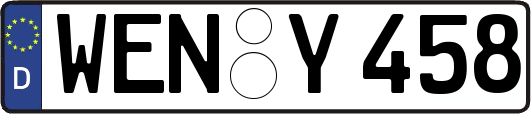 WEN-Y458