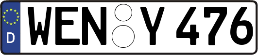 WEN-Y476