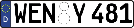 WEN-Y481