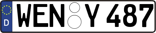 WEN-Y487