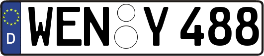 WEN-Y488