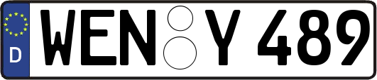 WEN-Y489
