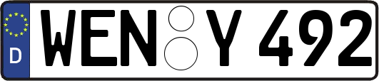 WEN-Y492