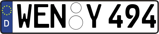 WEN-Y494