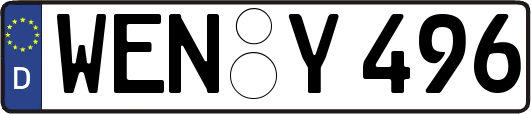 WEN-Y496