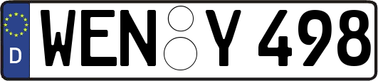 WEN-Y498