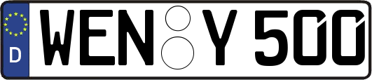 WEN-Y500
