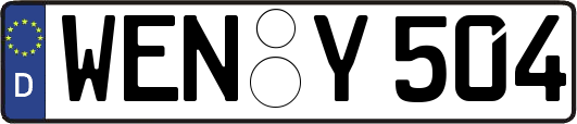 WEN-Y504