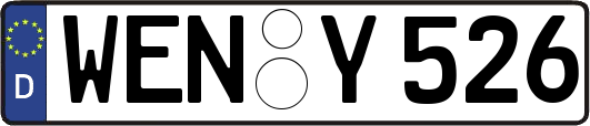 WEN-Y526