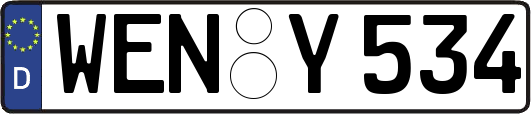 WEN-Y534