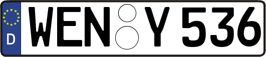 WEN-Y536