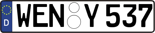 WEN-Y537