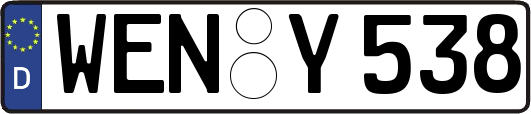 WEN-Y538