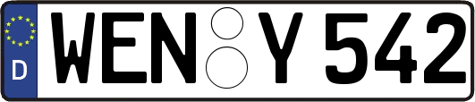 WEN-Y542