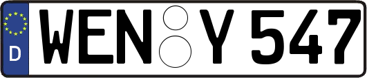 WEN-Y547