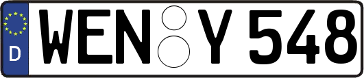 WEN-Y548