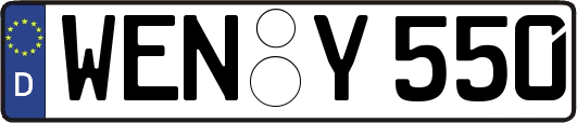 WEN-Y550